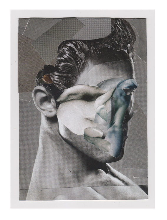 Face Collage, artist, Paul Coombs, London, Bermondsey, New Cross Gate, Contemporary Art